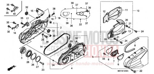 BRAS OSCILLANT FJS400D8 de 2008
